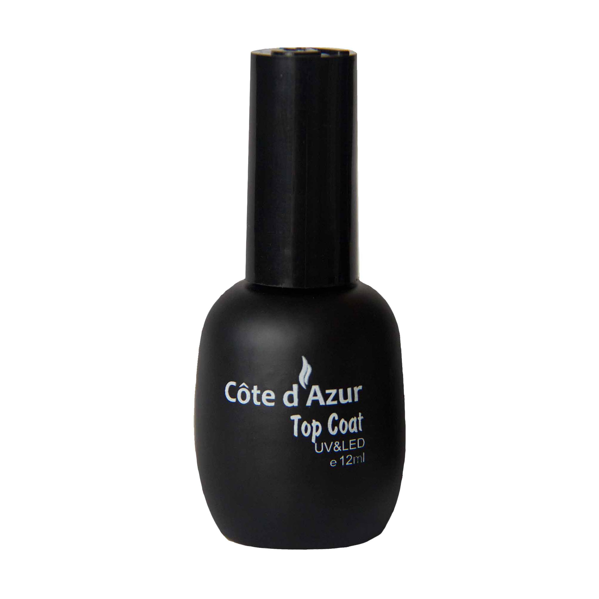 Топове покриття Cote d'Azur Glitter Top Coat 758, 12 мл